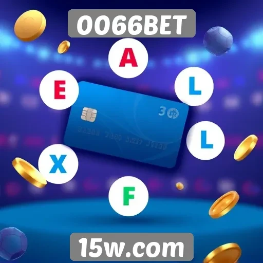 Métodos de pagamento aceitos pelo 0066BET