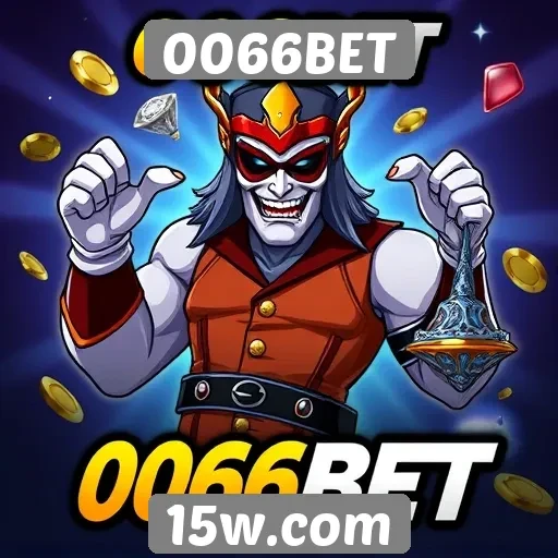 Variedade de jogos disponíveis em 0066BET